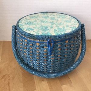 Vintage Dritz Japanese Sewing Basket